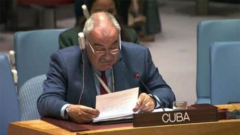 Cuba ratifica apoyo a la libre determinaci&oacute;n del pueblo palestino