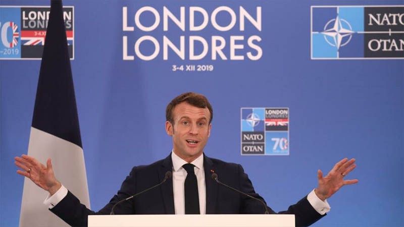 Macron: el enemigo de la OTAN ya no es Rusia sino el terrorismo