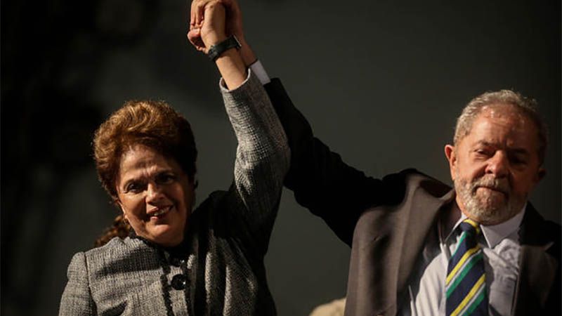 Lula y Rousseff, absueltos de supuesta financiaci&oacute;n ilegal del partido