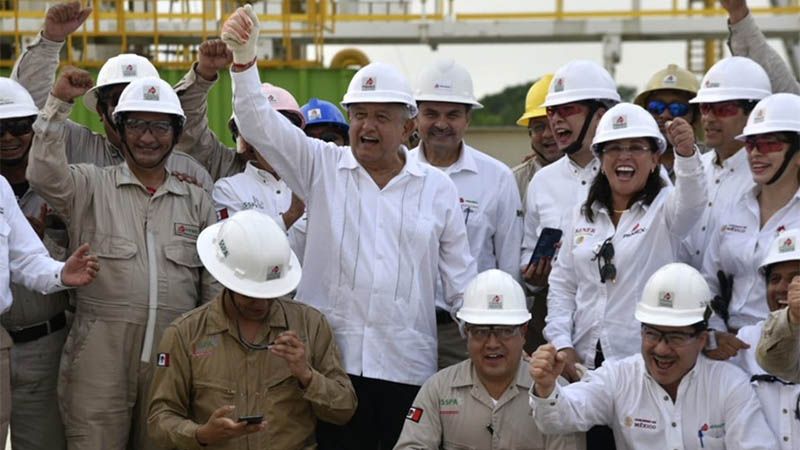 M&eacute;xico anuncia su mayor descubrimiento de petr&oacute;leo en 30 a&ntilde;os