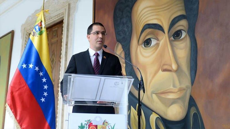 Venezuela considera las sanciones de Trump reflejo de la &ldquo;desesperaci&oacute;n cr&oacute;nica&rdquo;