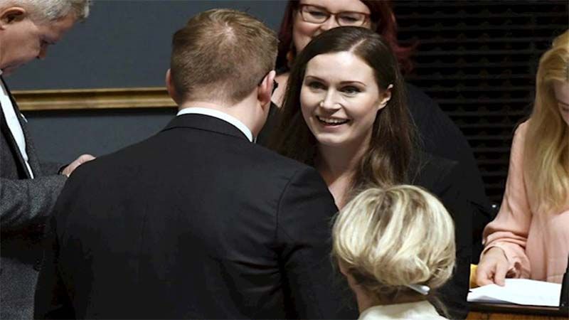 Parlamento de Finlandia inviste a Sanna Marin como primera ministra del pa&iacute;s