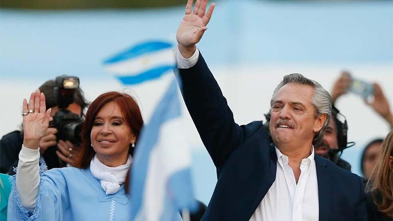 Alberto Fern&aacute;ndez promete fortalecer el Mercosur