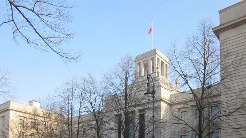 Rusia expulsa a dos funcionarios de la Embajada de Alemania en Mosc&uacute;