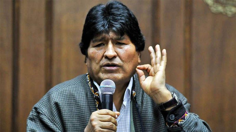 Morales arremete contra c&uacute;pula militar por condecorar a &ldquo;golpistas&rdquo; que masacraron a la poblaci&oacute;n