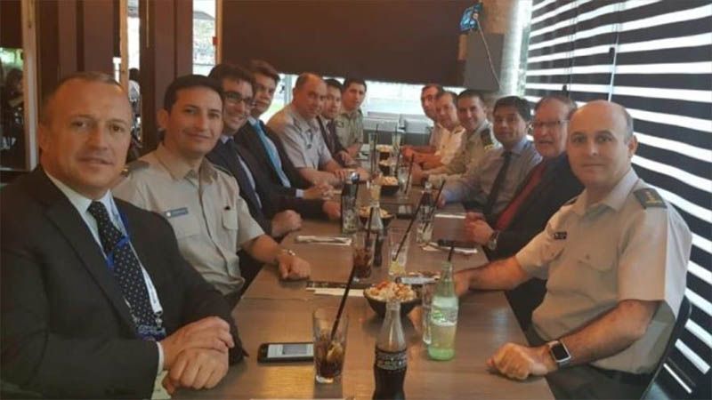 Filtraci&oacute;n revela contactos del Ej&eacute;rcito chileno con los militares de la entidad sionista