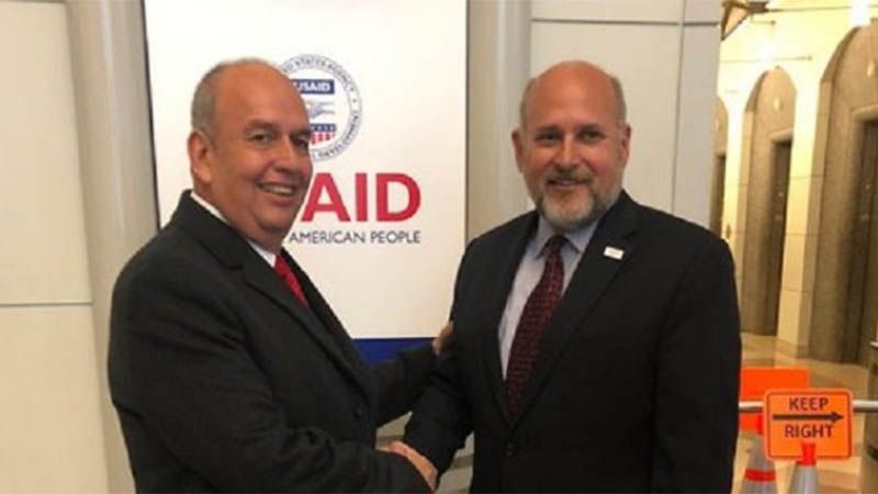 Gobierno de facto abre el camino a que USAID regrese a Bolivia como parte del acercamiento a EEUU