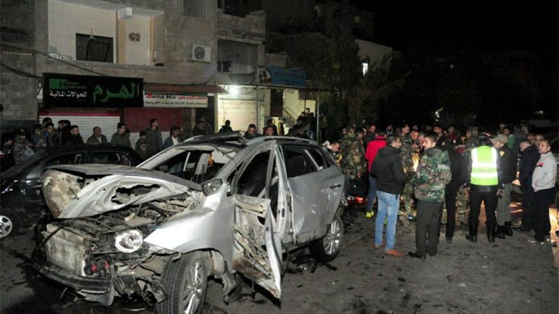 Atentado terrorista mata a una persona al sur de Damasco