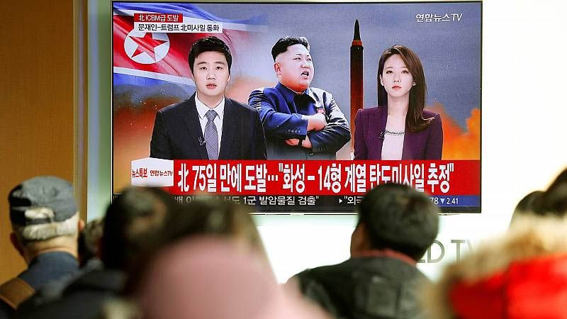 El jefe del Pent&aacute;gono considera &ldquo;preocupante&rdquo; la ret&oacute;rica de Corea del Norte
