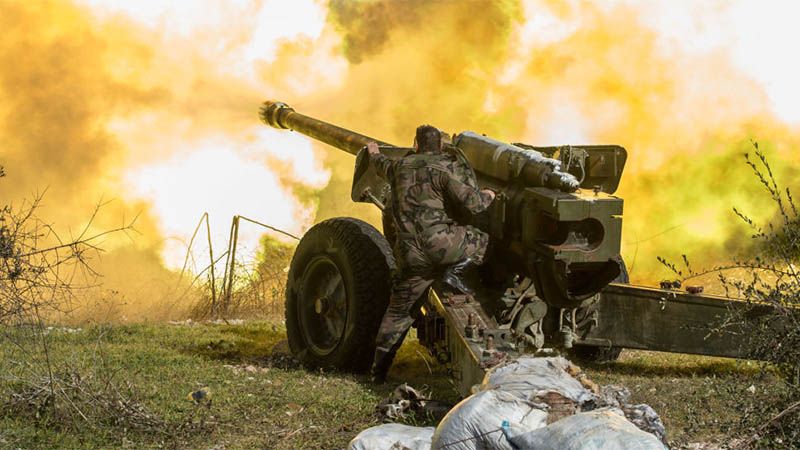 Ej&eacute;rcito sirio repele masivos ataques de terroristas contra sus posiciones en Idlib