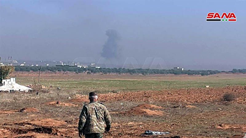 Ej&eacute;rcito sirio reanuda sus operaciones militares contra los terroristas en Idlib