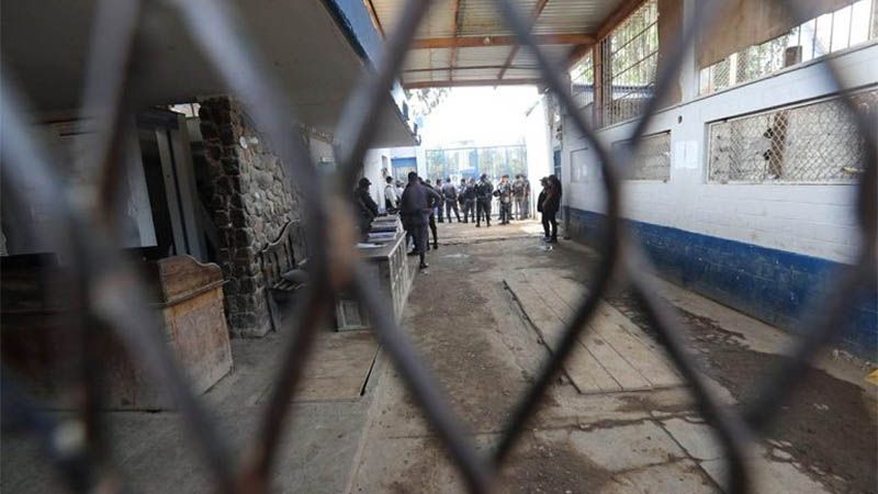 Decenas de muertos por un mot&iacute;n en una c&aacute;rcel de Honduras