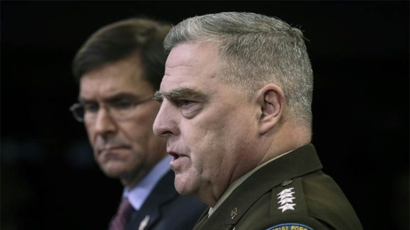EEUU est&aacute; preparada para cualquier acci&oacute;n norcoreana, seg&uacute;n un general del Pent&aacute;gono