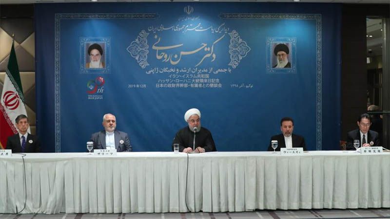 Rohani reitera que Ir&aacute;n no busca armas de destrucci&oacute;n masiva