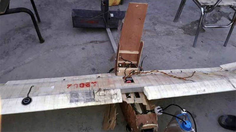Ej&eacute;rcito sirio derriba drones cargados de explosivos lanzados por terroristas