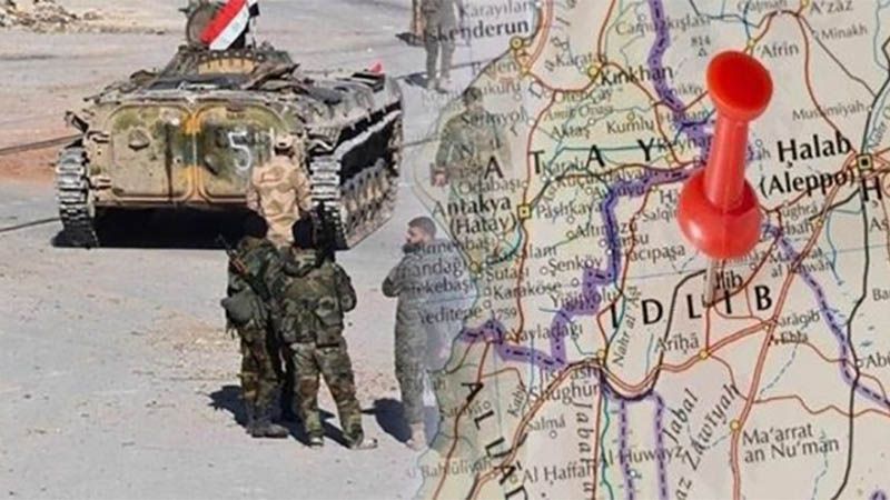 El Ej&eacute;rcito sirio gana terreno en Idlib y libera a una treintena de localidades