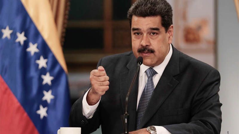Maduro pide a Bolsonaro capturar a asaltantes de base militar que huyeron hacia Brasil