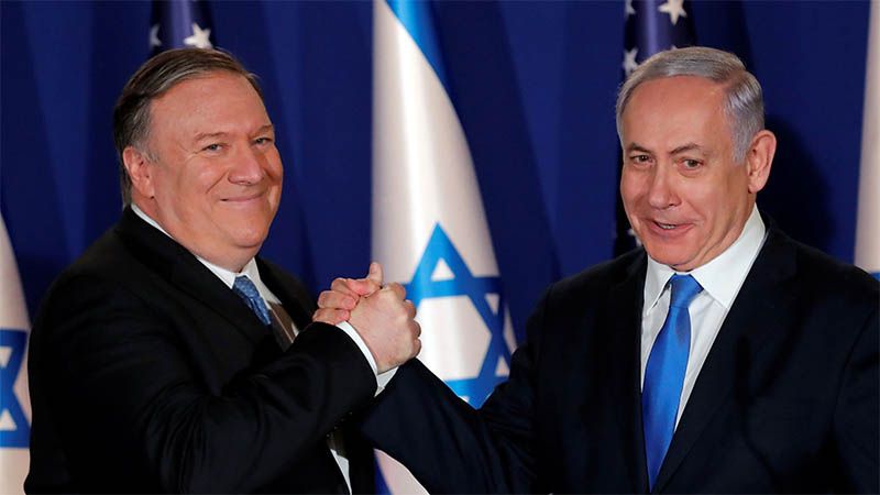 Pompeo dice que UE &ldquo;se equivoca&rdquo; al no apoyar decisi&oacute;n de EEUU sobre colonias israel&iacute;es