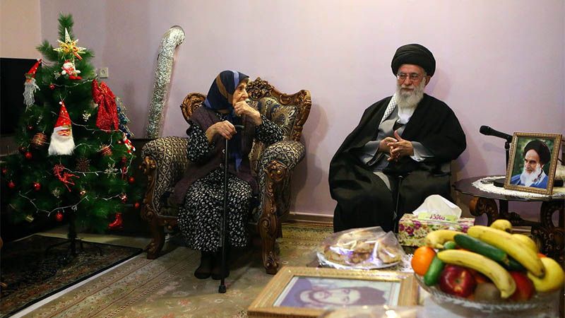 L&iacute;der de Ir&aacute;n en su mensaje de Navidad: Todos deben seguir el camino de justicia de Jesucristo