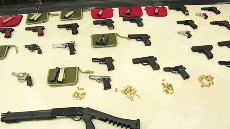 Ir&aacute;n incauta armas &ldquo;made in USA&rdquo; destinadas a disturbios