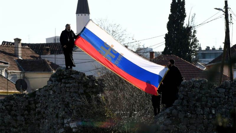 Detenidos en Montenegro 18 diputados opositores pro-Serbia