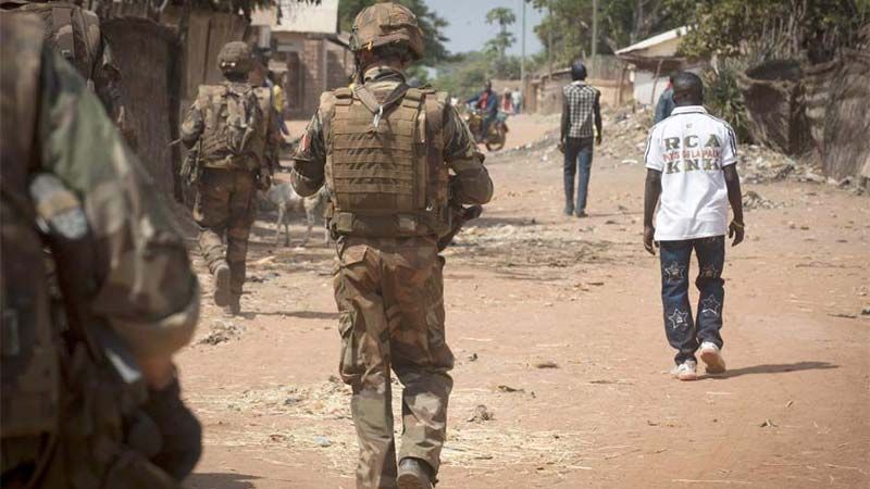 Aumenta a 35 la cifra de muertos en dos d&iacute;as de enfrentamientos en un barrio de Bangui