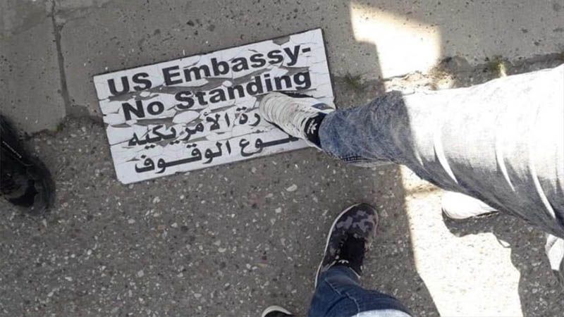 L&iacute;der iraqu&iacute;: Embajada de EEUU en Bagdad es centro de complots