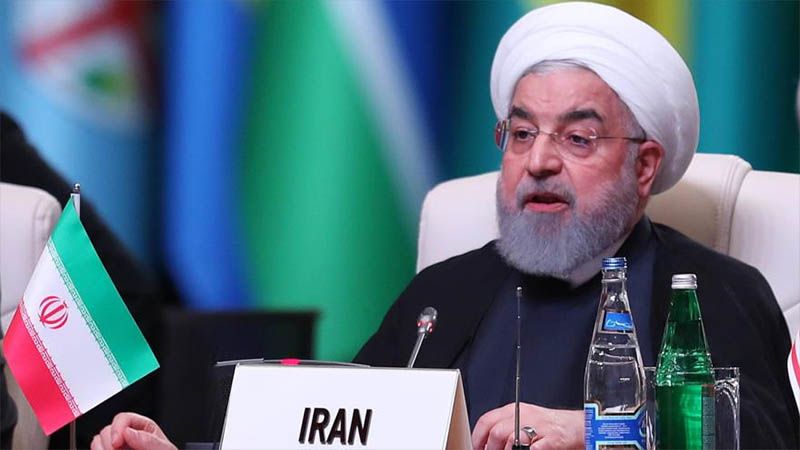 Rohani resalta los &ldquo;amistosos&rdquo; lazos de Ir&aacute;n con todos sus vecinos, &ldquo;excepto uno o dos&rdquo;
