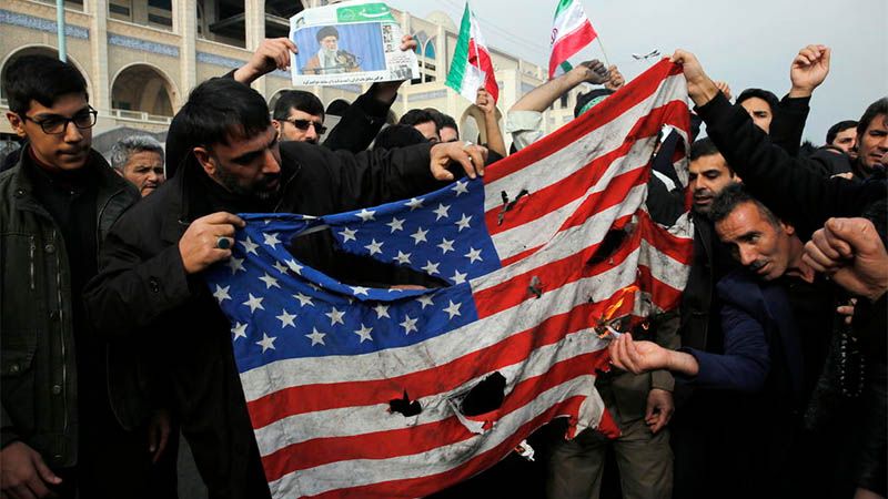 Ir&aacute;n pide a Washington que deje de enviar intermediarios, la venganza es inminente
