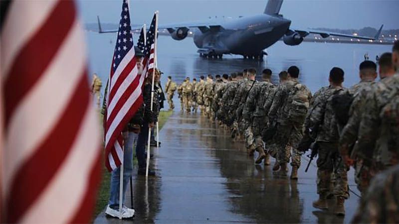 Ej&eacute;rcito de EEUU comunica a Iraq el inicio de la retirada de sus tropas y el Pent&aacute;gono lo desmiente