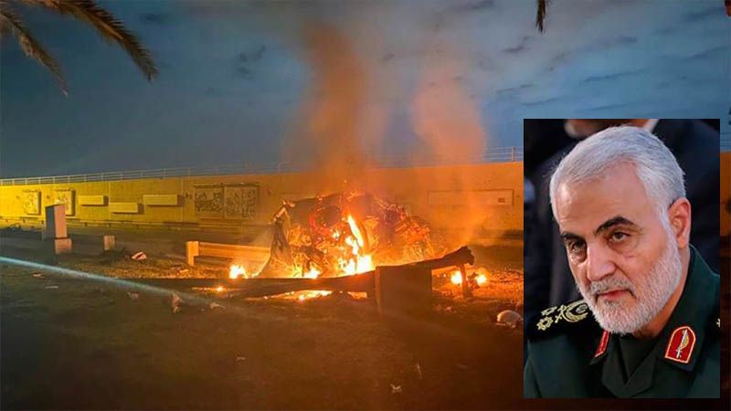 La Seguridad iraqu&iacute; arresta a tres c&oacute;mplices en asesinato del general iran&iacute;
