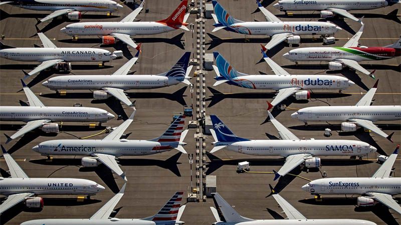 El fabricante de las piezas del Boeing 737 MAX despide a miles de empleados