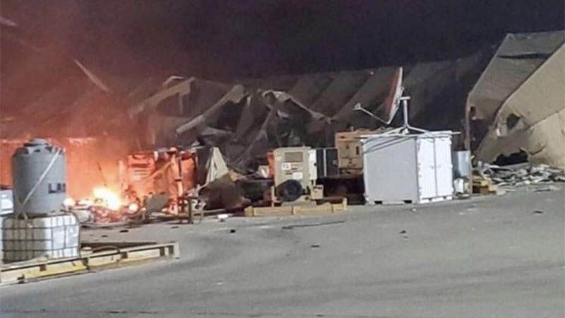 Militares de EEUU se escond&iacute;an en b&uacute;nkeres cuando Ir&aacute;n atac&oacute; la base Ain al Asad