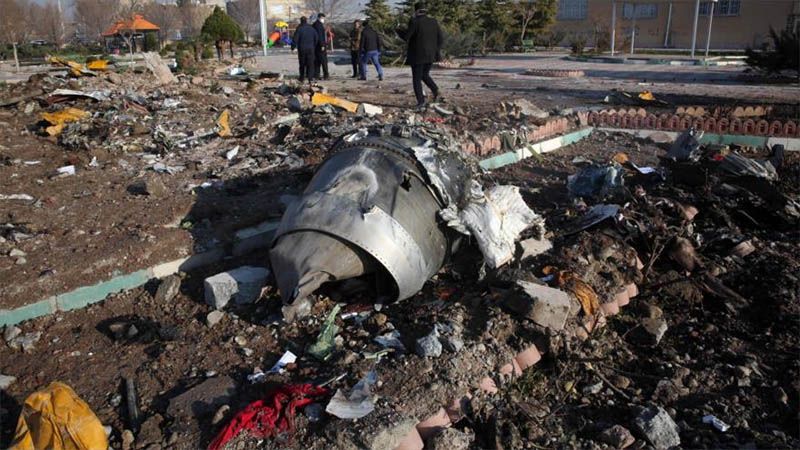 Ir&aacute;n detiene a individuos implicados en el derribo del avi&oacute;n ucraniano