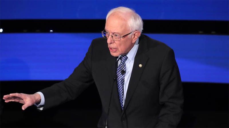 El &ldquo;mentiroso&rdquo; Trump empuja a EEUU a una guerra con Ir&aacute;n, alerta Bernie Sanders
