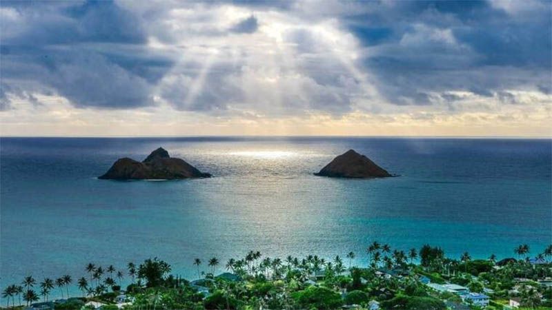 La subida del mar se traga dos islas de Indonesia