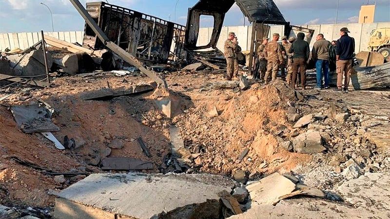 EEUU reconoce que 11 militares fueron heridos durante el ataque iran&iacute;