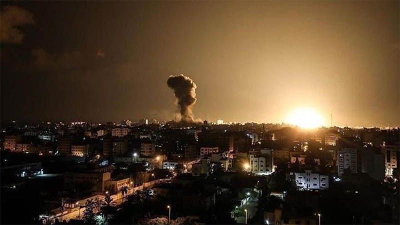 La aviaci&oacute;n israel&iacute; bombardea la Franja de Gaza por segunda vez en 24 horas