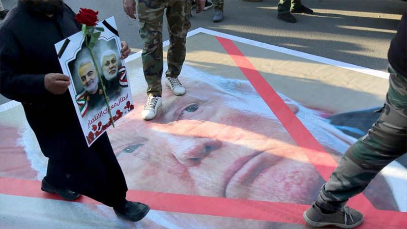 El ataque iran&iacute; a bases estadounidenses golpe&oacute; la reputaci&oacute;n de EEUU a nivel internacional