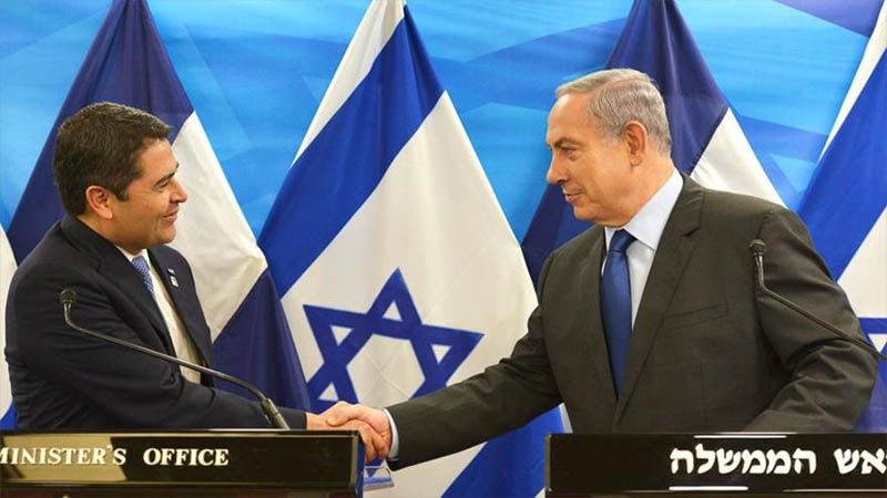 Honduras reitera su decisi&oacute;n de trasladar su embajada de Tel Aviv a Al-Quds ocupada