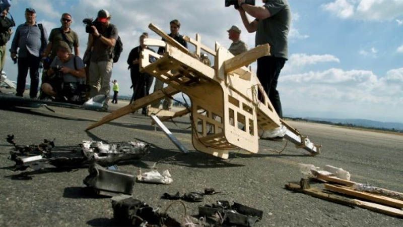 Frustran un ataque terrorista con drones contra la base rusa Hmeymim en Siria