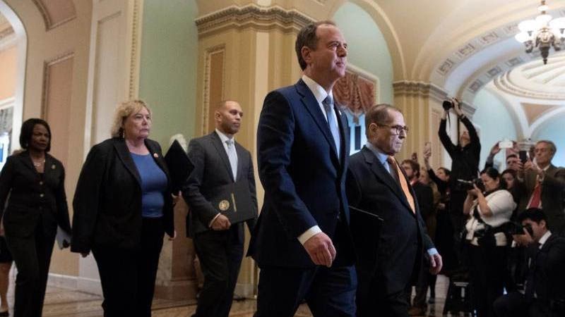 Arranca el hist&oacute;rico juicio pol&iacute;tico contra Trump en el Senado de EEUU
