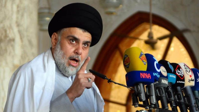 Iraq no tolera la presencia de militares de EEUU, asegura el cl&eacute;rigo iraqu&iacute; Muqtada al-Sadr