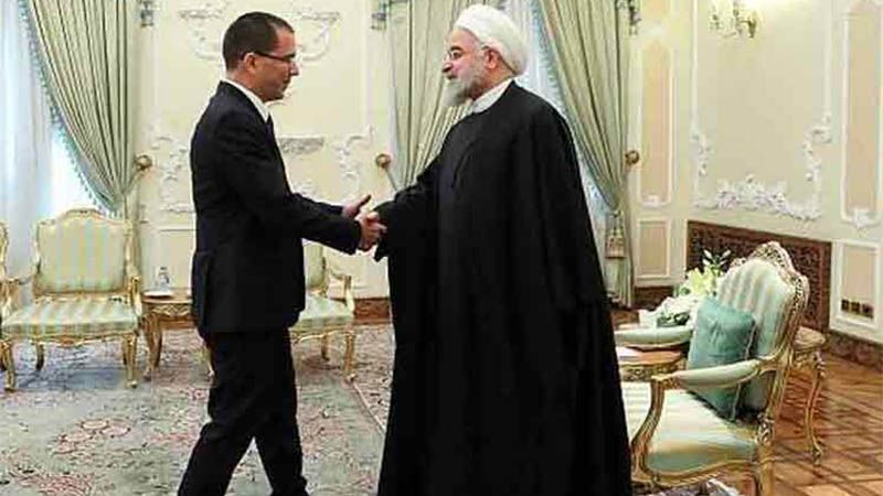 Ir&aacute;n y Venezuela unen esfuerzos contra presiones imperialistas