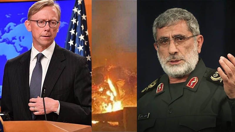 EEUU amenaza con asesinar al nuevo jefe de la fuerza de &eacute;lite iran&iacute; Al-Quds