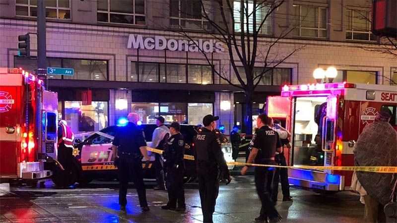 Varias v&iacute;ctimas tras un nuevo tiroteo en Seattle