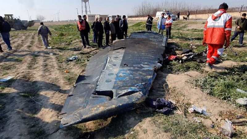 Ir&aacute;n encarcela al militar responsable del derribo del avi&oacute;n ucraniano