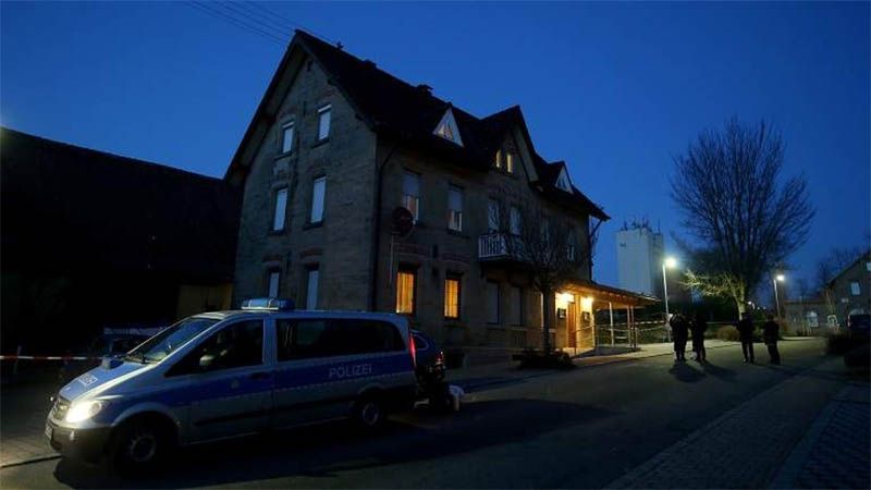 Un hombre mata a tiros a seis miembros de su familia en Alemania