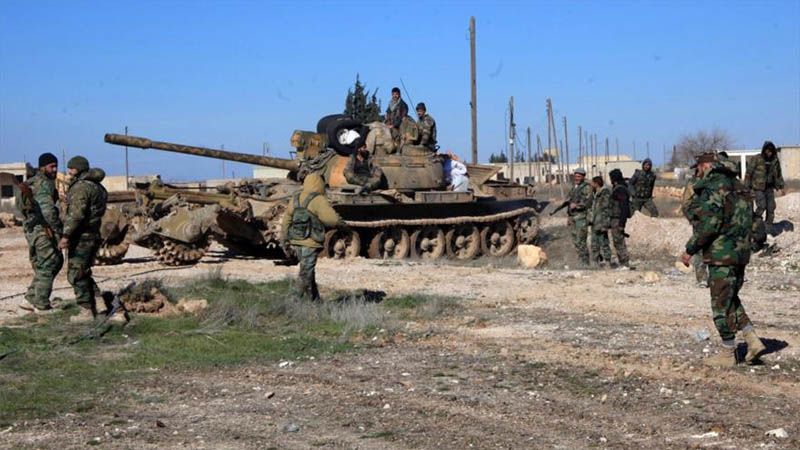 Ej&eacute;rcito sirio contin&uacute;a su ofensiva y recupera el control de una ciudad estrat&eacute;gica en Alepo