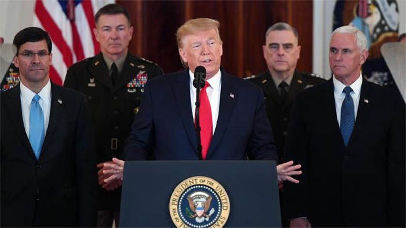 Trump minti&oacute; sobre da&ntilde;os del ataque iran&iacute; desde el primer d&iacute;a